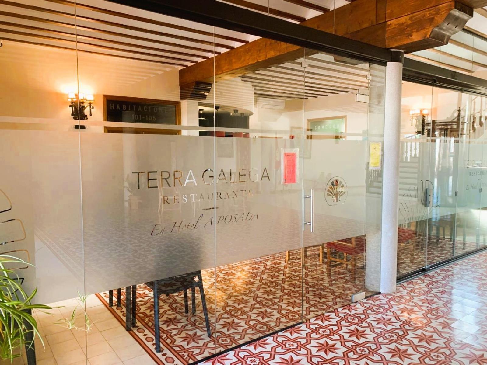 Hotel A Posada 템블레케 외부 사진