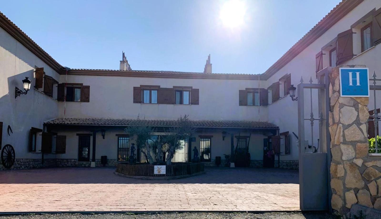 Hotel A Posada 템블레케 외부 사진