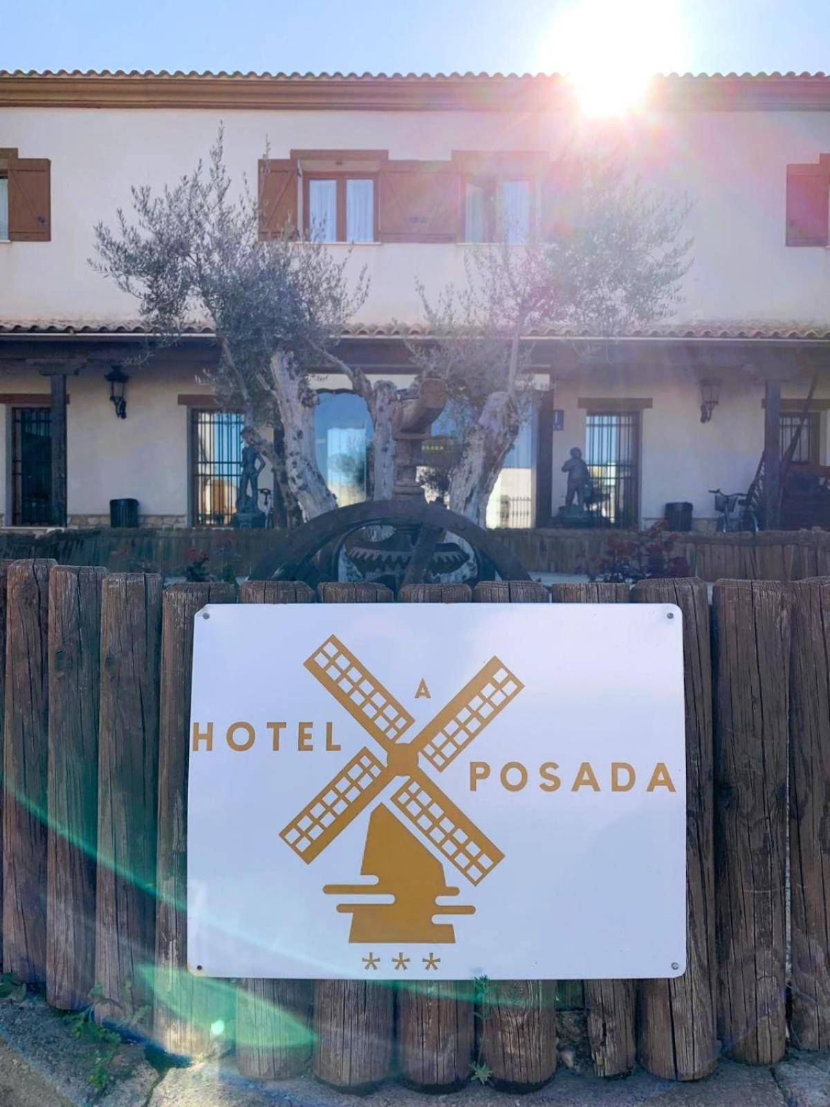 Hotel A Posada 템블레케 외부 사진