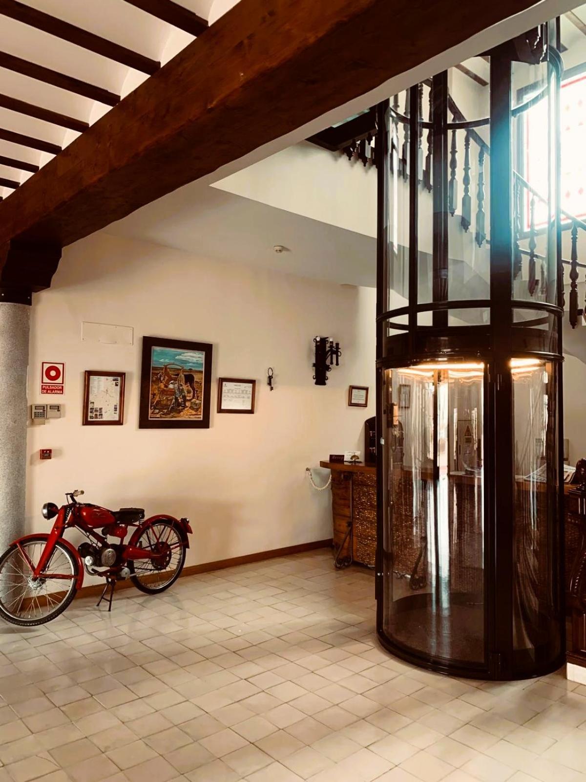 Hotel A Posada 템블레케 외부 사진