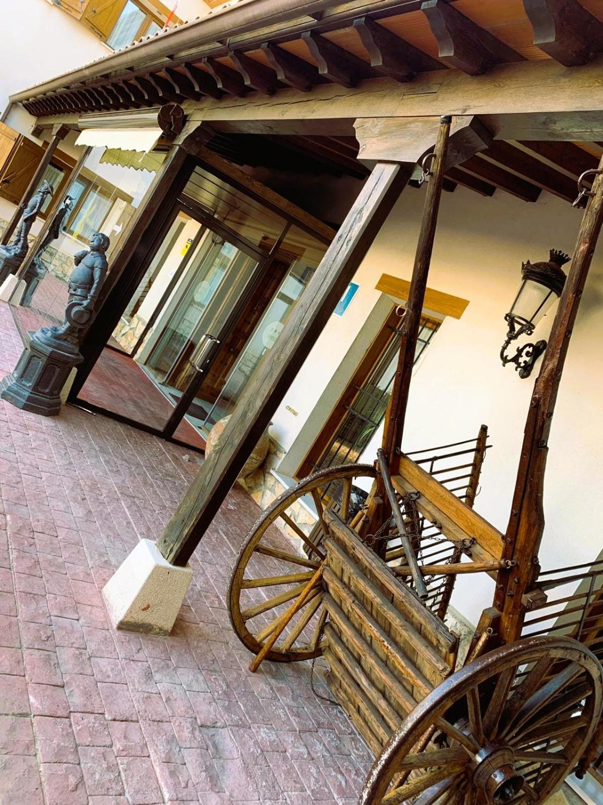 Hotel A Posada 템블레케 외부 사진
