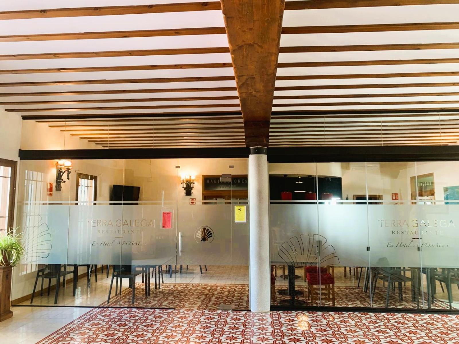 Hotel A Posada 템블레케 외부 사진