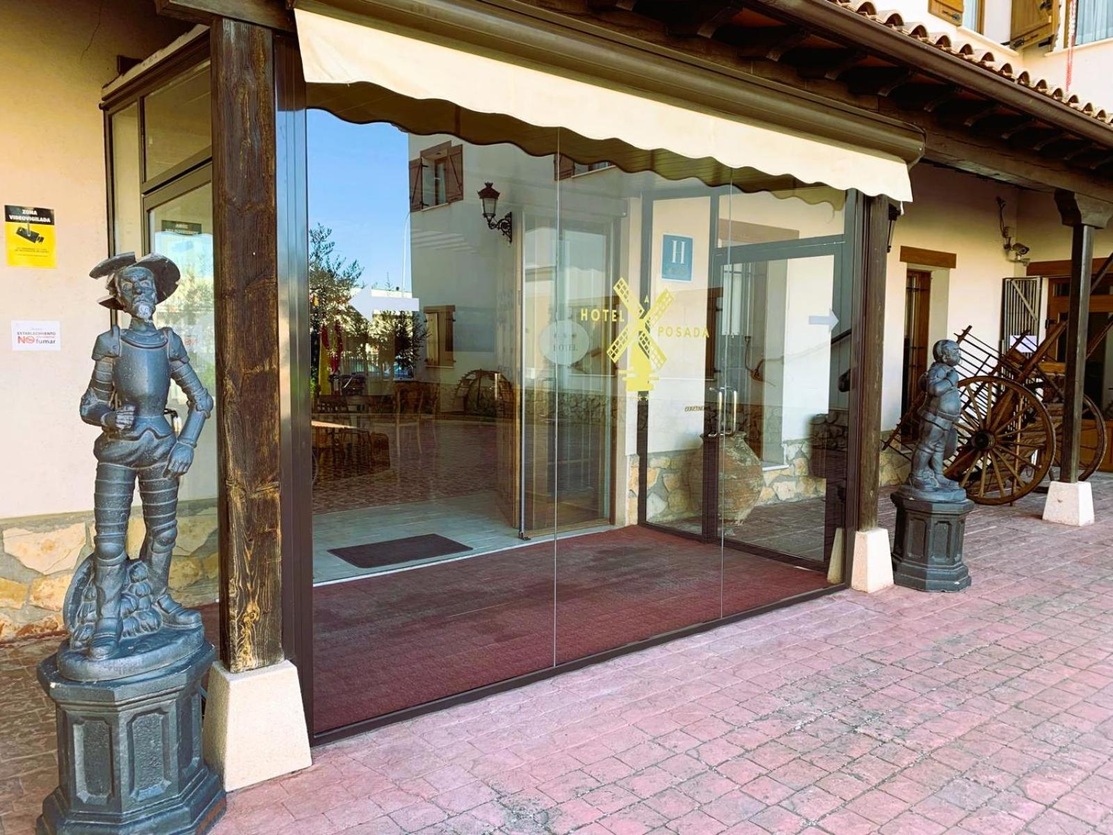 Hotel A Posada 템블레케 외부 사진