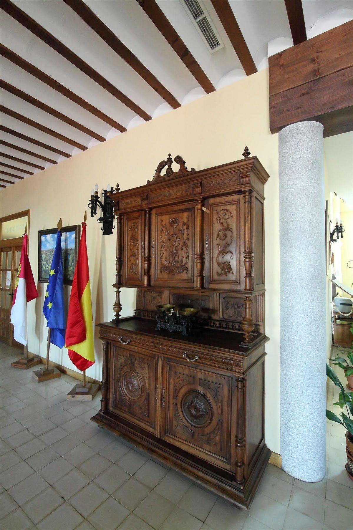 Hotel A Posada 템블레케 외부 사진