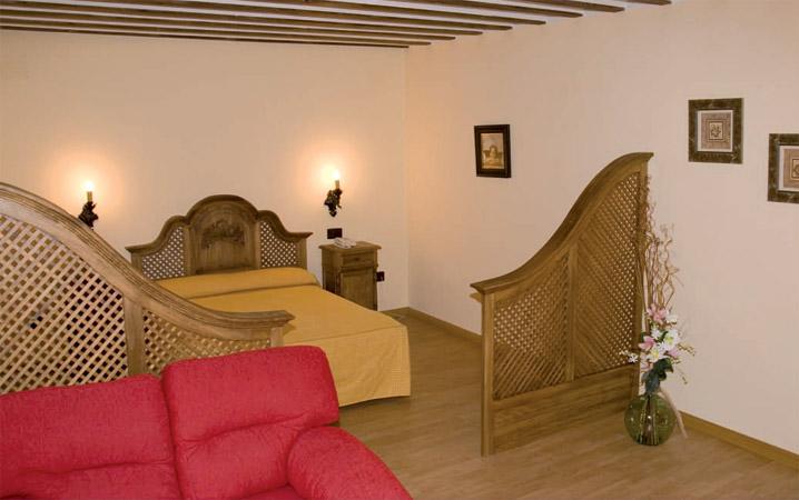 Hotel A Posada 템블레케 객실 사진